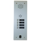 Urmet - Plaque Audio Alu 4 Bp 2Voice Complete
