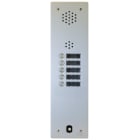 Urmet - Plaque Audio Alu 5 Bp 2Voice Complete
