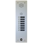 Urmet - Plaque Audio Alu 7 Bp 2Voice Complete