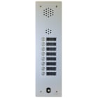 Urmet - Plaque Audio Alu 8 Bp 2Voice Complete
