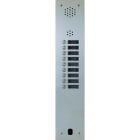 Urmet - Plaque Audio Alu 9 Bp 2Voice Complete