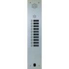Urmet - Ce produit est Plaque Audio Alu 10 Bp 2Voice Complete pour systèmes URMET