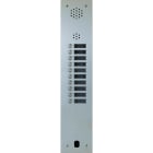 Urmet - Plaque Audio Alu 10 Bp 2Voice Complete