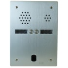 Urmet - Plaque Audio Alu 2R 2Bp 2Voice Complete