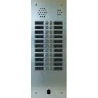 Urmet - Plaque Audio Alu 2R 22Bp 2Voice Complete