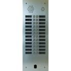 Urmet - Plaque Audio Alu 2R 24Bp 2Voice Complete