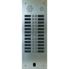 Urmet - Plaque Audio Alu 2R 24Bp 2Voice Complete