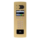 Urmet - Platine Vidéo À Défilement 2Voice Graphique Lecteur Plat - Aluminium Champagne