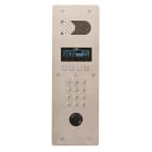 Urmet - Platine Vidéo À Défilement 2Voice 2 Lignes Perçage T25 - Inox Format Db