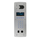 Urmet - Platine Vidéo À Défilement 2Voice 2 Lignes 2 Perçage T25 - Inox