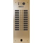 Urmet - Plaque Video Alu 2R 20 Bp 2Voice Champ