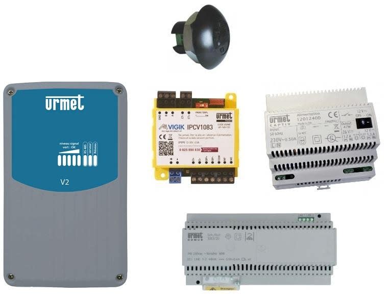 Urmet - Pack T2V 1P T25 Ssabo