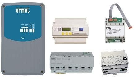 Urmet - Pack T2V Lp 2P Ssabo