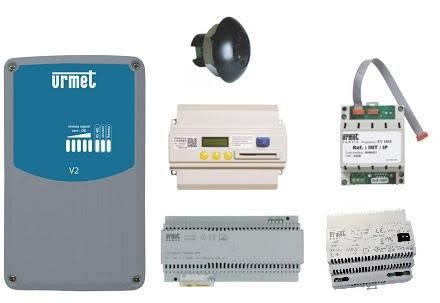 Urmet - Pack T2V T25 2P Ssabo