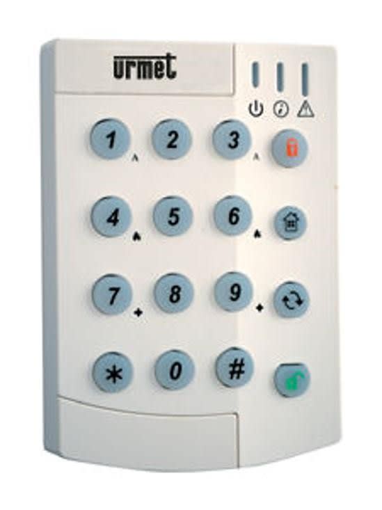 Urmet - Ce produit est Clavier Led ZENO pour systèmes URMET