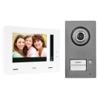 Urmet - Kit Portier Video Mini Note+, Platine 1Bp Et Moniteur 7 Pouces