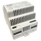 Urmet - Alimentation 24Vcc 6,25A, 4 modules rail DIN, normes CE.