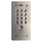 Urmet - Clavier Codé Inox Microbille - 12 Touches Et Bouton Porte