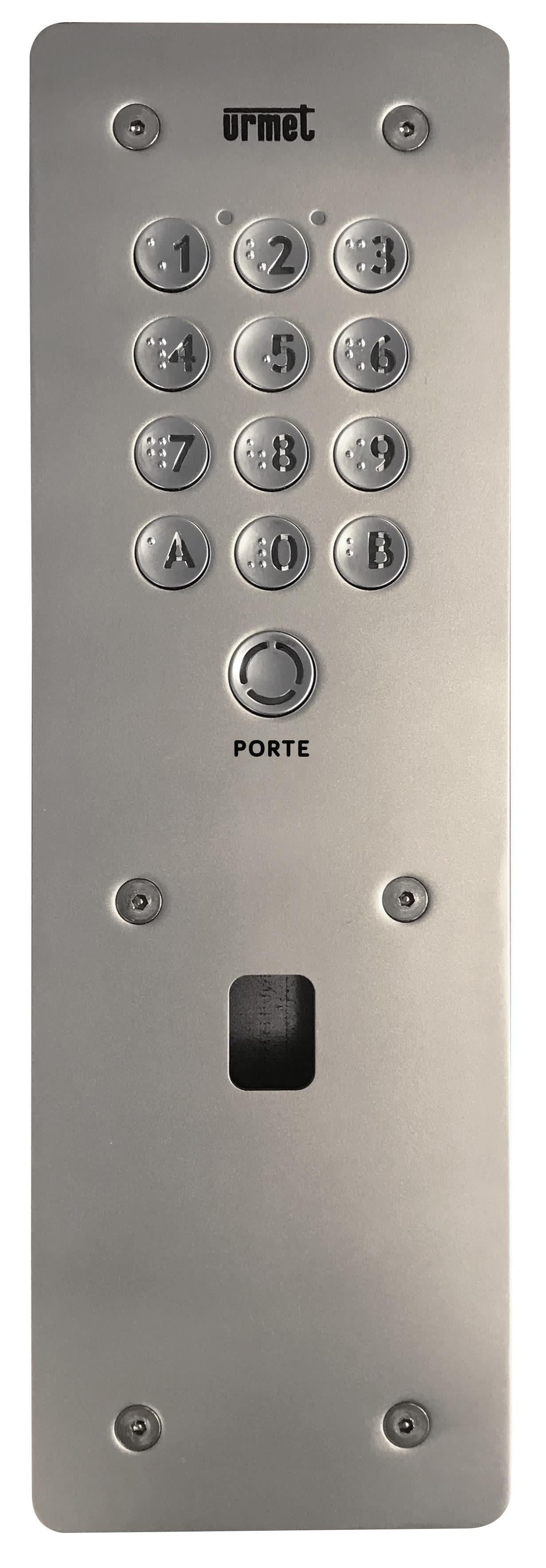Urmet - Clavier Code Pt25+Emp Inox Microbille
