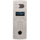 Urmet - Platine Vidéo À Défilement 2Voice 2 Lignes Perçage T25 - Inox Bord De Mer