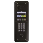 Urmet - Platine de rue à Défilement De Noms Zamak 4'' T25 Noir Nexity