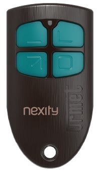 Urmet - Télécommande bi-techno NEXITY 868 MHz/Mifare, IP54, rolling code sécurisé.