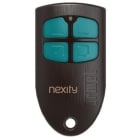 Urmet - Télécommande bi-techno NEXITY 868 MHz/Mifare, IP54, rolling code sécurisé.