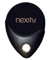 Urmet - Clé Mifare 13.56 MHz NEXITY,  IP68, antichoc IK8, avec ?illet métallique .
