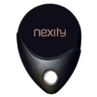 Urmet - Clé Mifare 13.56 MHz NEXITY, IP68, antichoc IK8, avec ?illet métallique .