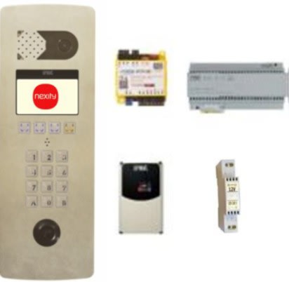 Urmet - Ce produit est Pack T2V Gt25 1P 1A Nexity pour systèmes URMET