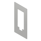 Urmet - Ce produit est Plaque De Proprete Pour Ce20Im64 pour systèmes URMET