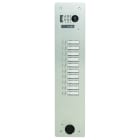 Urmet - Plaque Video Alu 10 Bp 2Voice