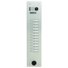 Urmet - Ce produit est Plaque Video Alu 12 Bp 2Voice pour systèmes URMET