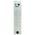 Urmet - Plaque Video Alu 12 Bp 2Voice