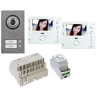 Urmet - Kit Portier Video Mini Note 2, Platine 2Bp Et Moniteur 4,3 Pouces