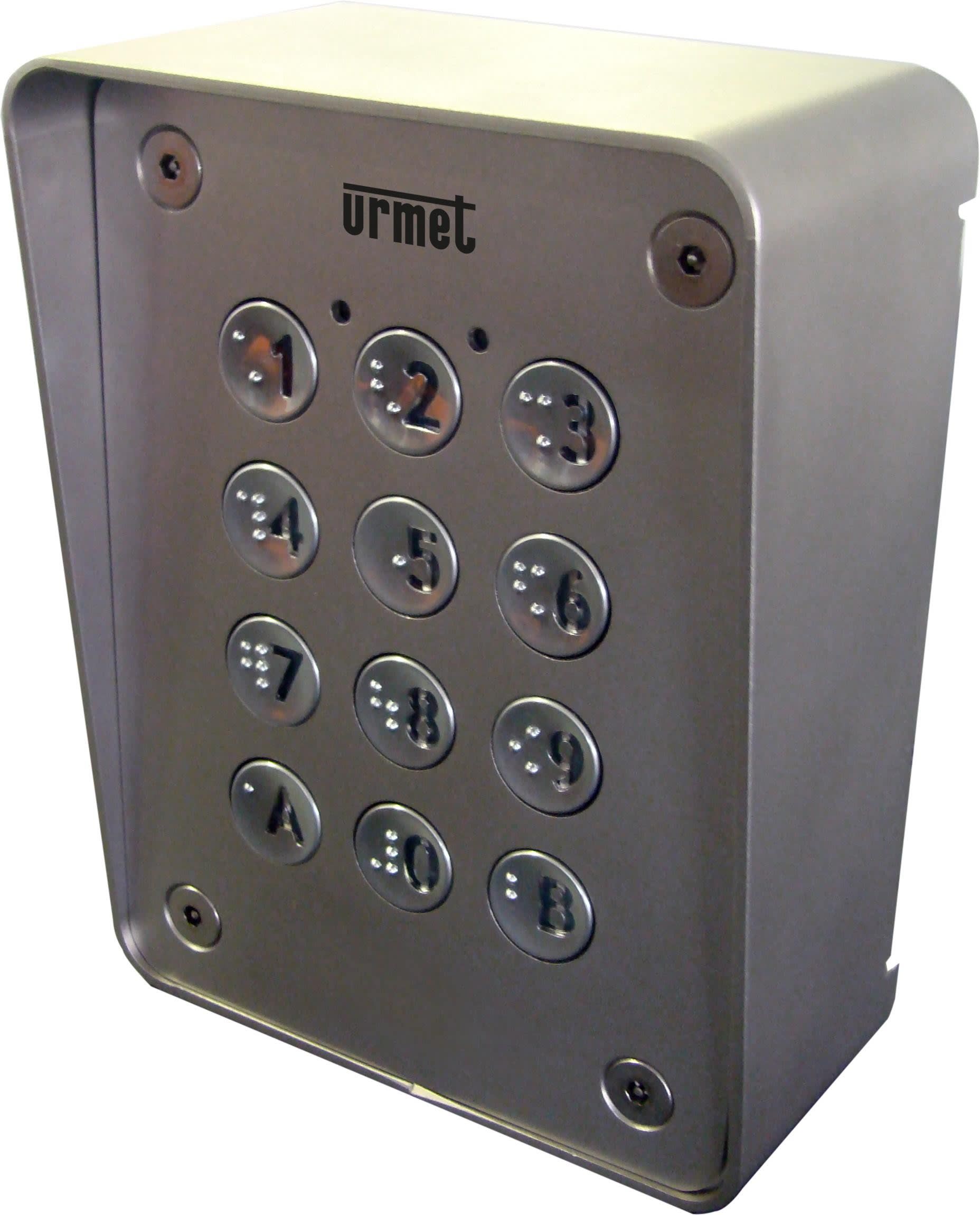 Urmet - Ce produit est Boitier Visiere Inox 16074102 pour systèmes URMET