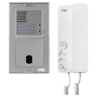 Urmet - Kit Platine Poste Audio p/ sinthesi Alu, 2 Boutons, 2 Modules, 2Voice programmé