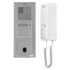 Urmet - Kit Platine Poste Audio p/ sinthesi Alu, 3 Boutons, 3 Modules, 2Voice programmé