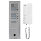 Urmet - Kit Platine Poste Audio p/ sinthesi Alu, 7 Boutons, 4 Modules, 2Voice programmé