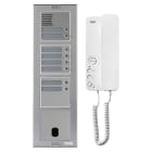 Urmet - Kit Platine Poste Audio p/ sinthesi Alu, 8 Boutons, 4 Modules, 2Voice programmé