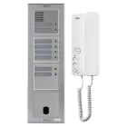 Urmet - Kit Platine Poste Audio p/ sinthesi Alu, 8 Boutons, 4 Modules, 2Voice programmé