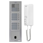 Urmet - Kit Platine Poste Audio p/ sinthesi Alu, 10 Boutons, 4 Modules, 2Voice programmé