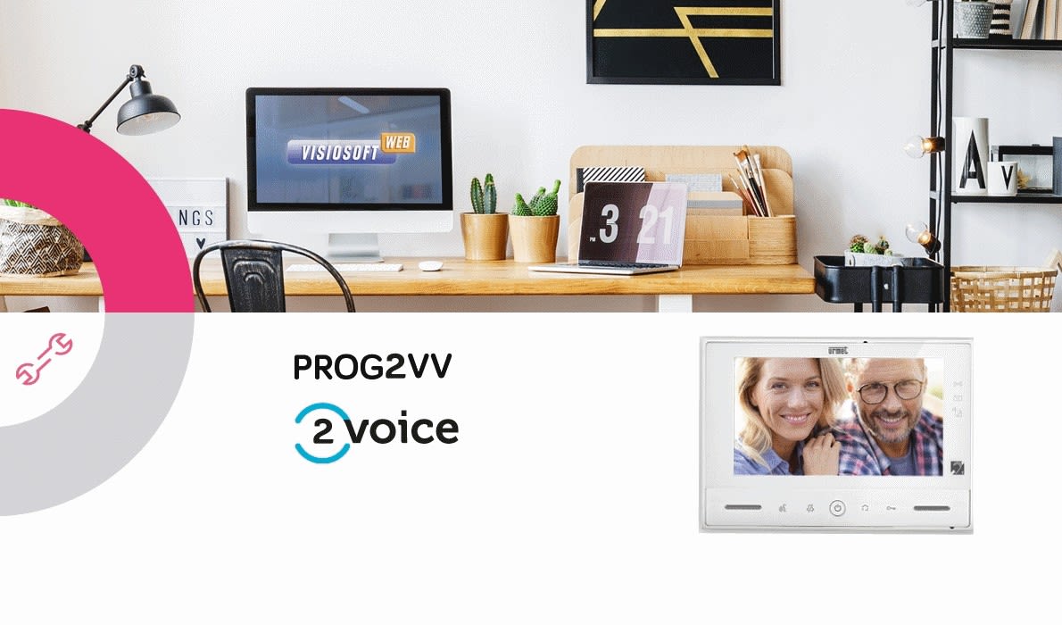 Urmet - Prestation De Service - Prog Poste Video 2Voice