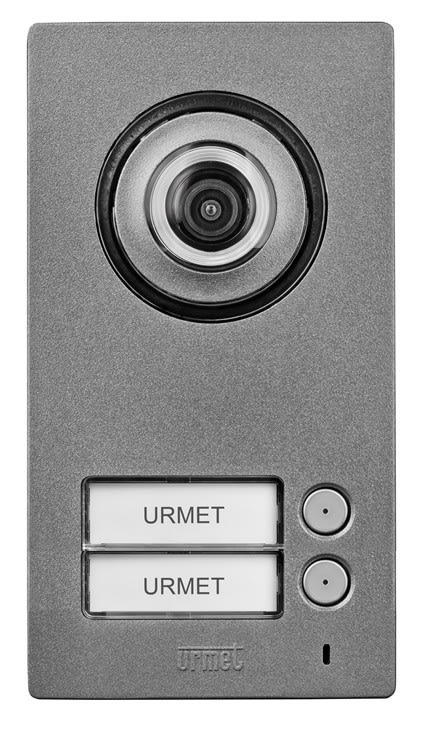Urmet - Ce produit est Plaque De Rue 2Bp Mininote Mikra2 pour systèmes URMET