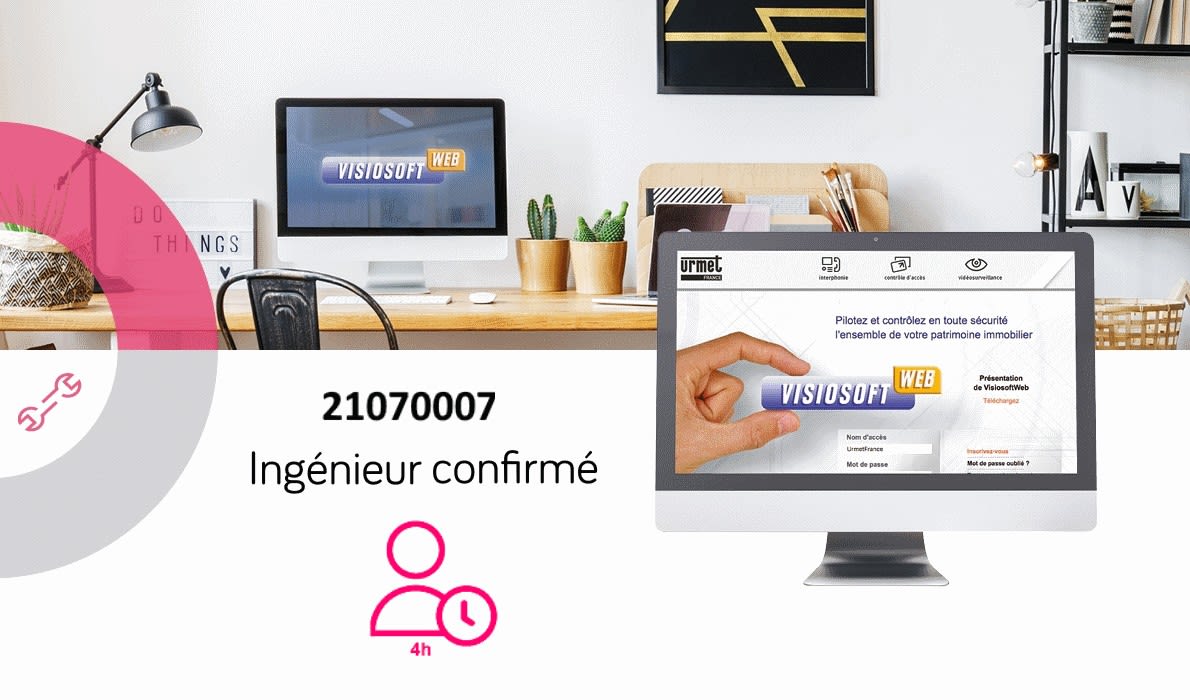 Urmet - Prestation De Service - 1/2J Developpement Bureau Etude