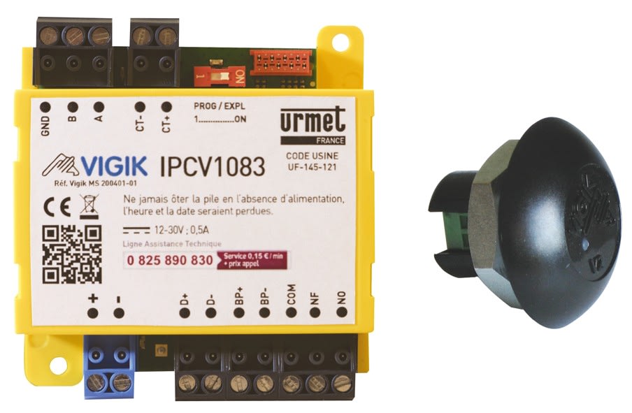 Urmet - Ce produit est Kit Ipcv1083 + T25Vk2 pour systèmes URMET