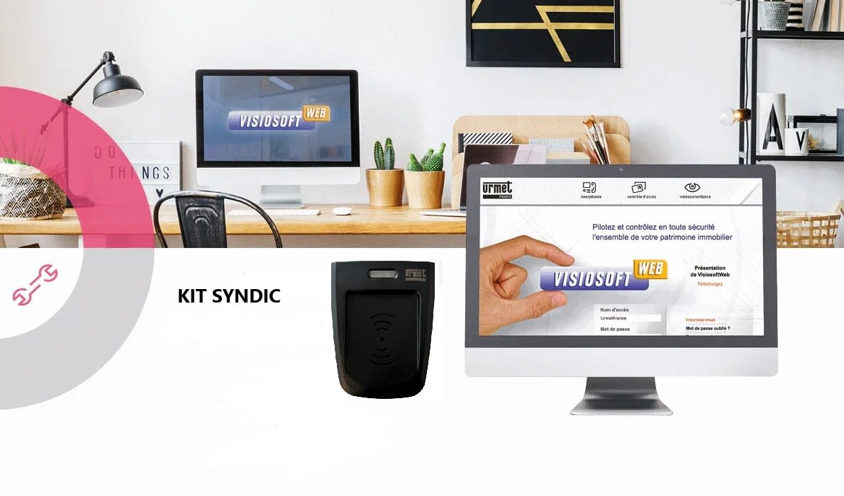 Urmet - Prestation De Service - Kit Syndic Visio