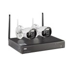 Urmet - Kit NVR WiFi 8 canaux + 2 caméras Bullet