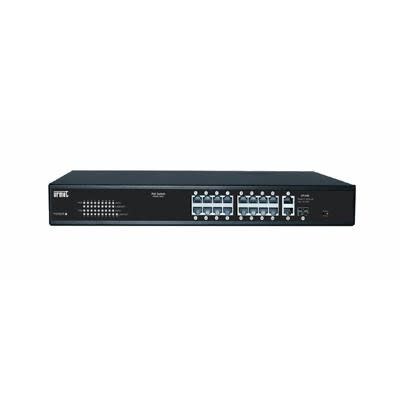 Urmet - Switch Poe 16 Ports + 2 pour systèmes URMET