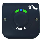 Urmet - Bouton Poussoir Zamac Anthracite Main Libre